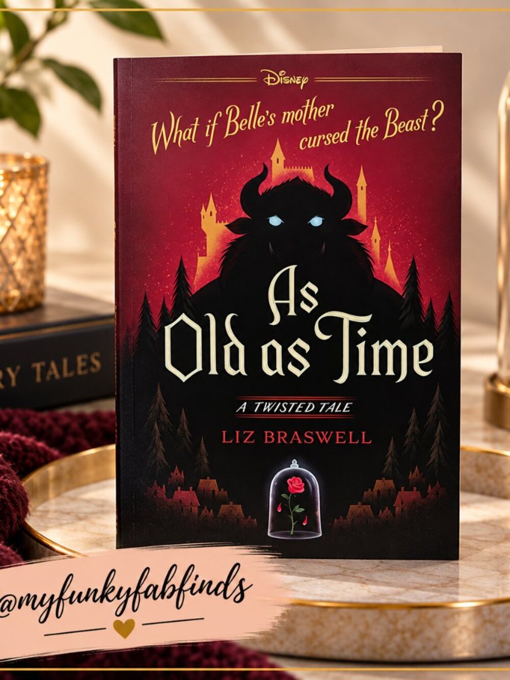 Disney As Old as Time A Twisted Tale by Liz Braswell Paperback New